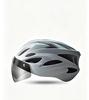Matte multi-color cycling helmet unisex, road bike mountain bike bicycle helmet integrated molding magnetic attraction