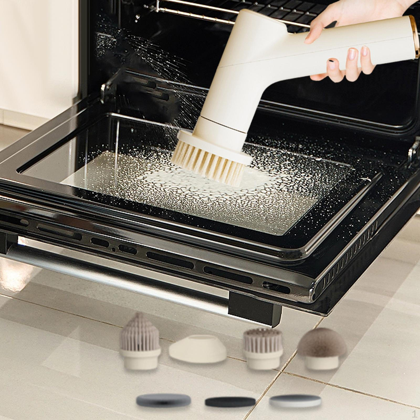 

Compact Electric Brush for Bathtubs And Corner Areas handheld