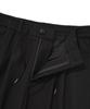 COVERNAT Fleece-Lined Slim Tapered Pants Black