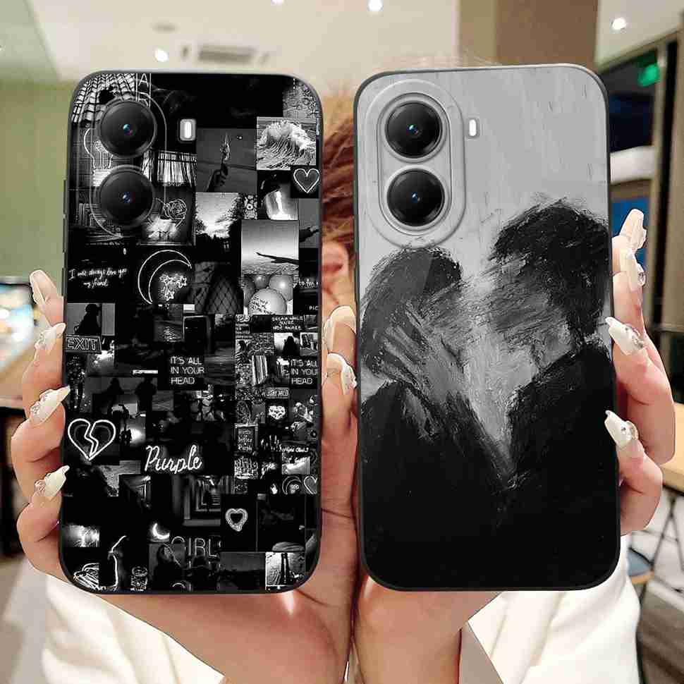 For Xiaomi Poco X7 Pro Case Cover Soft Silicone Popular Butterfly Phone Case For Poco X7 PocoX7 Pro 5G Fundas Coque Housing