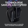 Casque Gamer - Sans Fil - Logitech G - G535 Lightspeed - PS5, PS4, PC, MAC - Noir