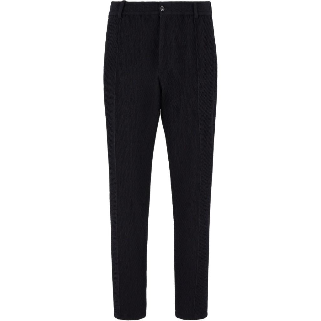 EMPORIO ARMANI SS24 Casual Pants Men's Marine Blue EM000440-TE11221-UB109