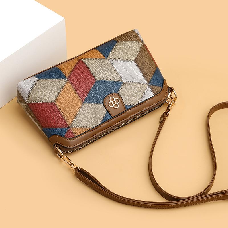 Yogodlns High Quality PU Leather Women Small Crossbody Shoulder Bags Luxury Handbag Lady Messenger Bag Simple Shell Phone Satchels