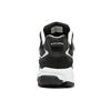 Skechers Stamina Men Black White Low Top Dad Shoes Leather Comfortable Fashion 237244-BKW