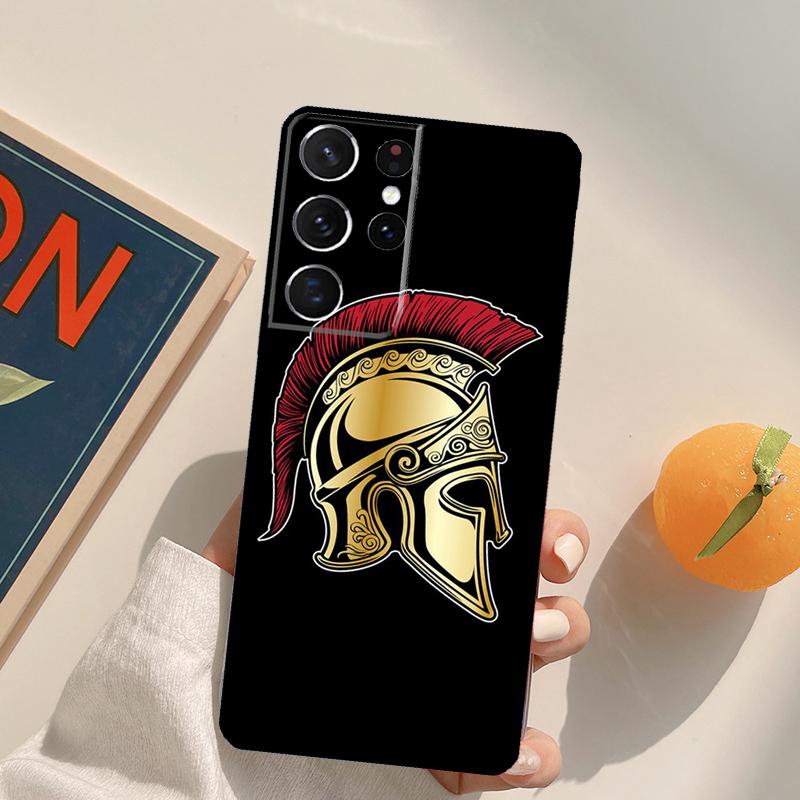 

Spartan Phone Case For Samsung Galaxy S25 S26 Ultra S20 S21 S22 S23 S24 Plus S10 S25 FE Back Cover Galaxy S25 Plus