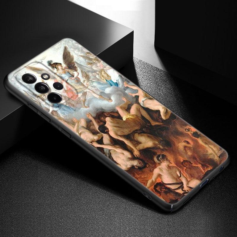 Renaissance Art Painting Phone Case For Samsung Galaxy A21 A30 A50 A52 S A13 A22 A32 A33 A53 A73 5G A11 A12 A31 A51 A70 A71 A72