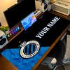 Custom Name Club Brugge Kv Mouse Pad Large Gaming Table Cushion Non-slip Laptop Tablet Big Mousepad XXL Mat Mini PC Playmat With Lock edge_XIA