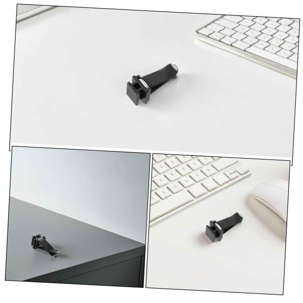 NULYLU 10pcs Car Air Conditioner Clip Metal Car Vent Clip Vent