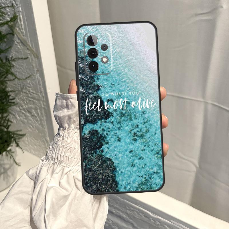 

Чехол Любовь Лето для Samsung Galaxy A35 A55 A15 A34 A54 A14 A56 A52 A53 A16 A26 A36 A32 A12 A33 A13 A17 Samsung A14