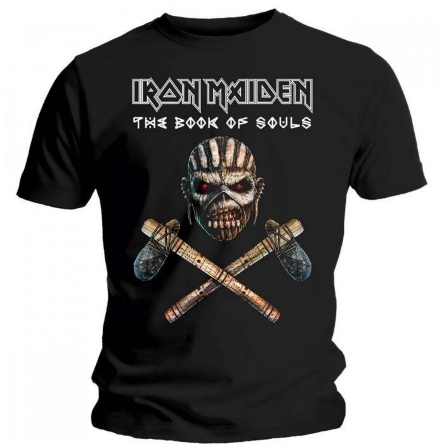 Iron Maiden Unisex Adult Ax T-Shirt S чёрный