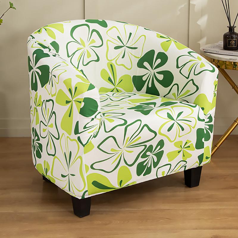 Huse pentru scaune de club Huse pentru fotolii elastice Huse pentru scaune pentru cada tipărite Huse pentru canapea Huse pentru canapea Spandex pentru contor de bar camera de zi
