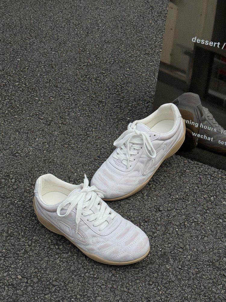 

Aman Nord женские кроссовки 2025 новая летняя тенденция ретро универсальные для работы плоские удобные повседневные кроссовки Форрест Гамп 40