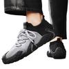 Flying woven casual board shoes sports mesh trendy shoes popular lace-up men's shoes new spring and summer breathable thin
