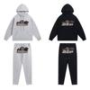 Unisex Streetwear Hoodie With Embroidered Print Oversized Cotton Pullover Fall