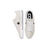 Converse One Star Pro Suede Low Egret White Unisex Sneakers Cream Black 172950C