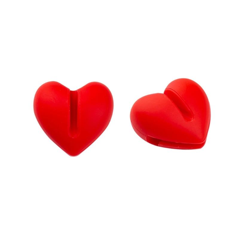 Efficient Stainless Steel and Silicone Thermometers Clips for Accurate Temperature Measurement in Cooking and Grilling