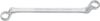 Box Wrench Deep 16 X 17 Mm Japanese 63016X17 Double-ended (75-degree Offset), Silver, [Official Import]