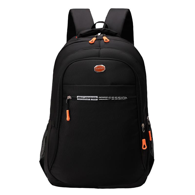 Casual Breathability Letter Lightweight Travel Backpack For School And Leisure