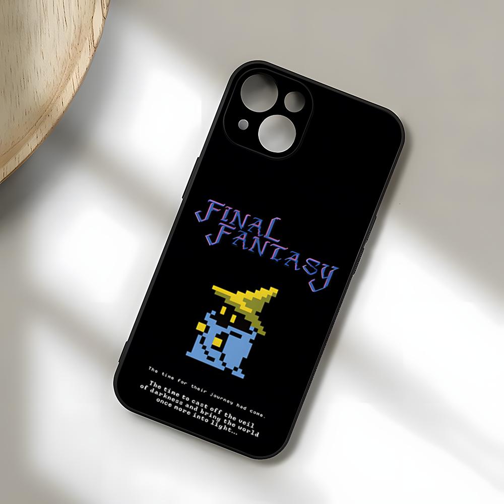 F-Final Fantasy Game Phone Case For IPhone 17 Pro Max 15 Pro 16 14 Plus 12 13 Mini 11 Pro Shockproof Soft Cover