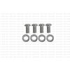 Fit For Kawasaki Versys "650 Black Back Carrier /Luggage Carrier"