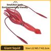 Sea animals Octopus Reef Squid Plaything Figurine Polymer Material Miniature Figure - Fun Learning-Enhancing Play Plaything for Boys, Girls & Kids