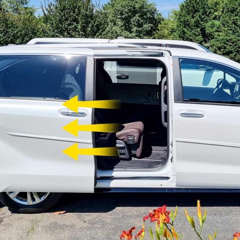 Advanced Electric Sliding Door Harness for Minivans Featuring 20A Current Support and Quick 0.5s Response Enhancing Passenger Convenience in Daily Use
