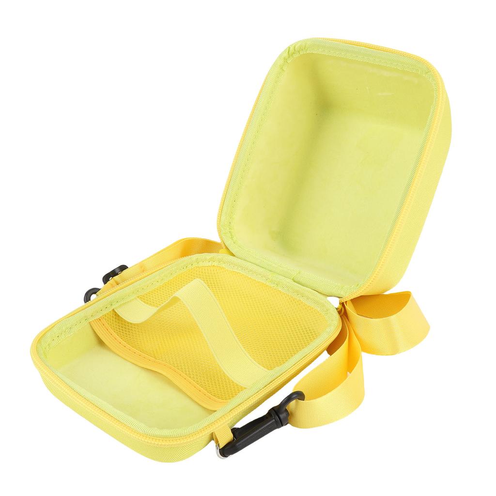Camera Case Fit for Polaroid Now Now+ Instant Film Camera EVA Hard Shell Camera Case with Adjustable Shoulder Strap