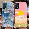 For Oppo A16 A16s 4G Case CPH2269 CPH2271 Fashion Cartoon Shockproof Soft Silicone Phone Cover For OPPO A16s A 16 Coque Bumper