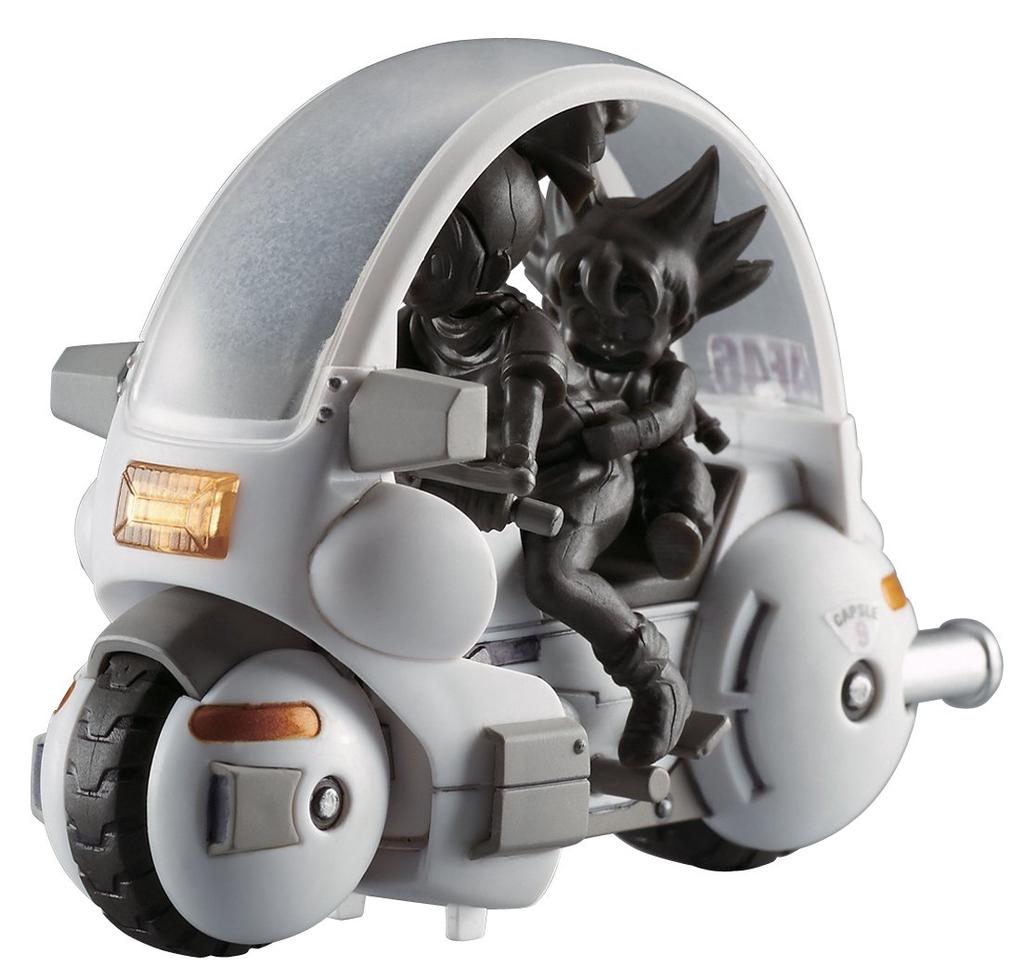 Mecha Collection Dragon Ball Volume 1 Bulma's Capsule No. 9 Bike