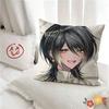 pc Anime Kasurich Pillow Case Fashion Square Pillowcase Bedroom Sofa Room Ins Decoration Leisure