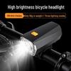 Rechargeable Rainproof Mountain Bike Front Light for Night Riding