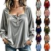 Women's Long Sleeve Casual Loose Fit Top