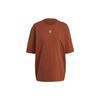 (WMNS) Adicolor T-shirt Asia Sizing 'Brown' Women's IL9625