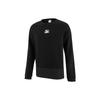 Sweatshirts Men's Black Crew Neck Moderate Regular 537391-01