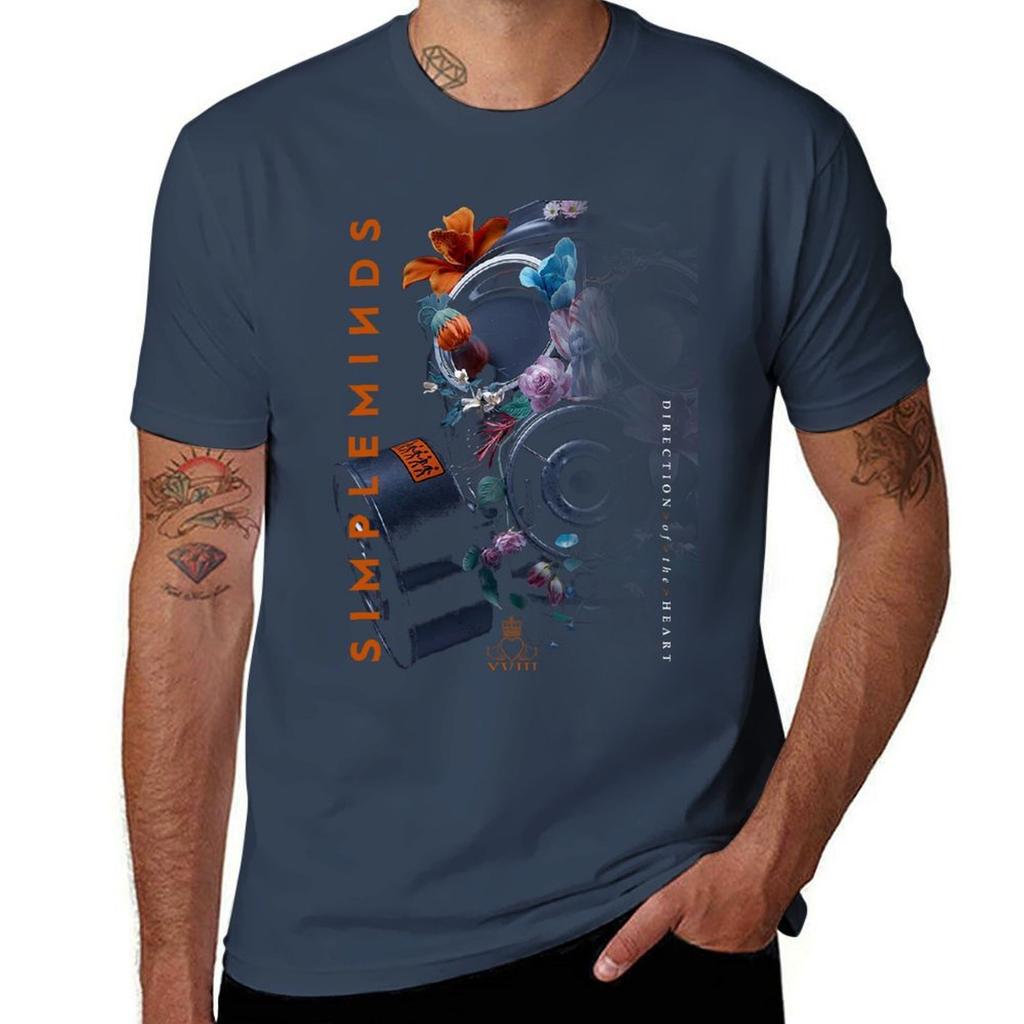 Simple Minds Direction of the Heart T-Shirt Sommerurlaub T-Shirt
