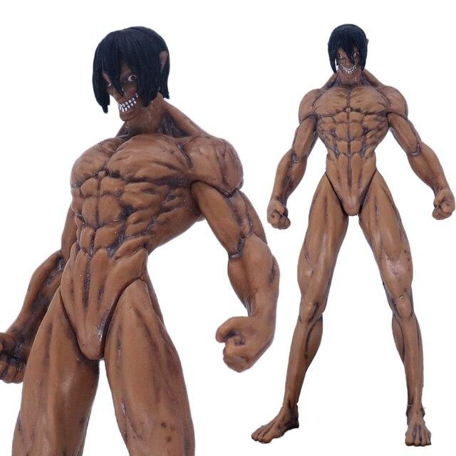 15cm Levi Action Figure Rival Ackerman Attack On Titan Anime Figure Eren Jaeger Shingeki No Kyojin Attack On Titan Figurine