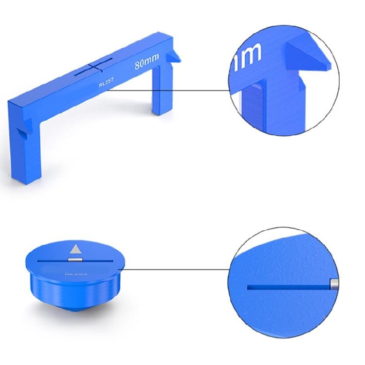 Bottom Bracket Shell Center Positioning Tool Seats Cushions Height Marking Tool Bicycles Saddles Positioning Tool