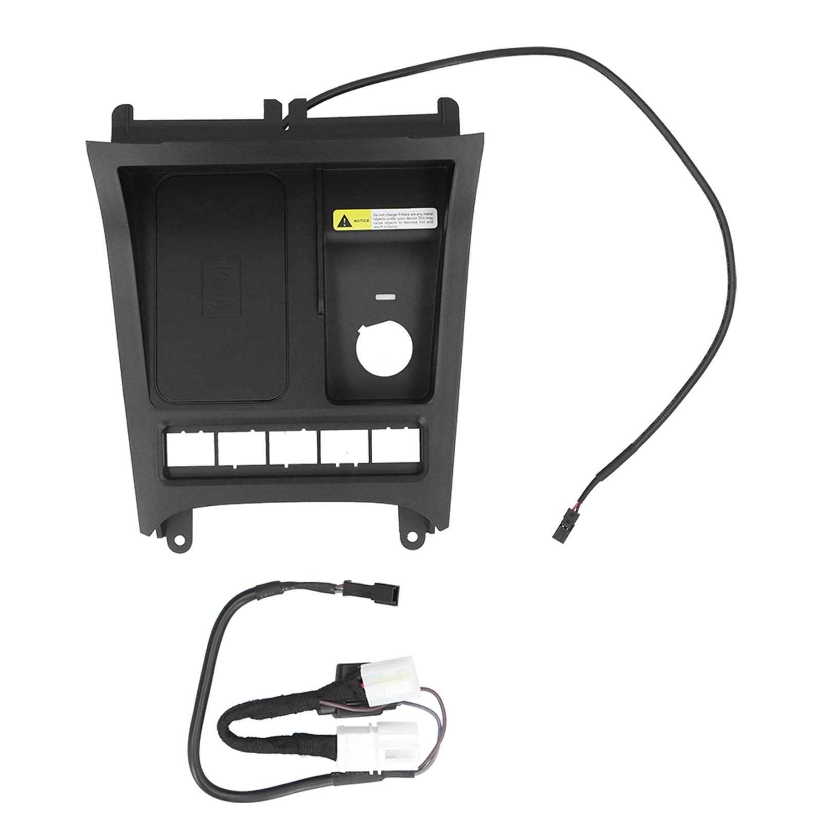 

15 Вт автомобильное беспроводное зарядное устройство QI быстрая зарядка держатель мобильного телефона подходит для MK6 20082013