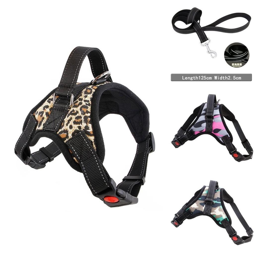 Premium No Pull Adjustable Harness Leash Dog Vest With Durable Lightweight Design For All Breeds
