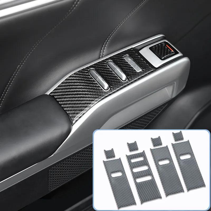 For Changan DEEPAL G318 Dedicated Door Glass Window Lifting Button Panel Protective Patch Car Interior Modified Accessories