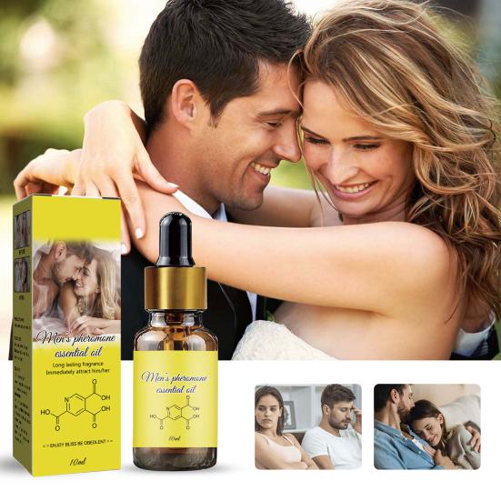Pheromone Perfume For Man Attract Women Androstenone Pheromone Flirting Sexy Perfume Sex Stimulating Essential Oil Adults Perfume