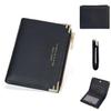 Women's Baellerry Bifold Wallet: Stylish Short Wallet with Zipper Coin Purse & Buckle