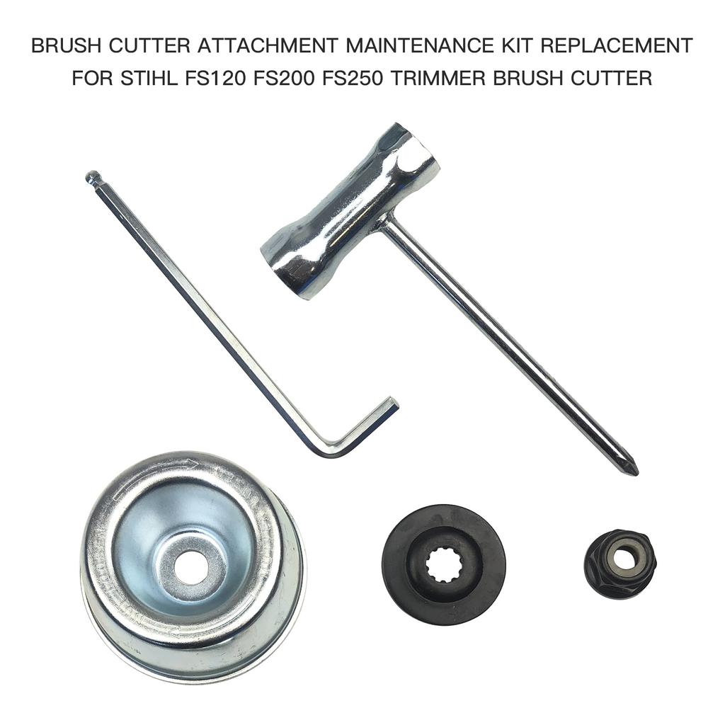 Brush Cutter Attachment Maintenance Kit Replacement for STIHL FS120 FS200 FS250 Trimmer Brush Cutter