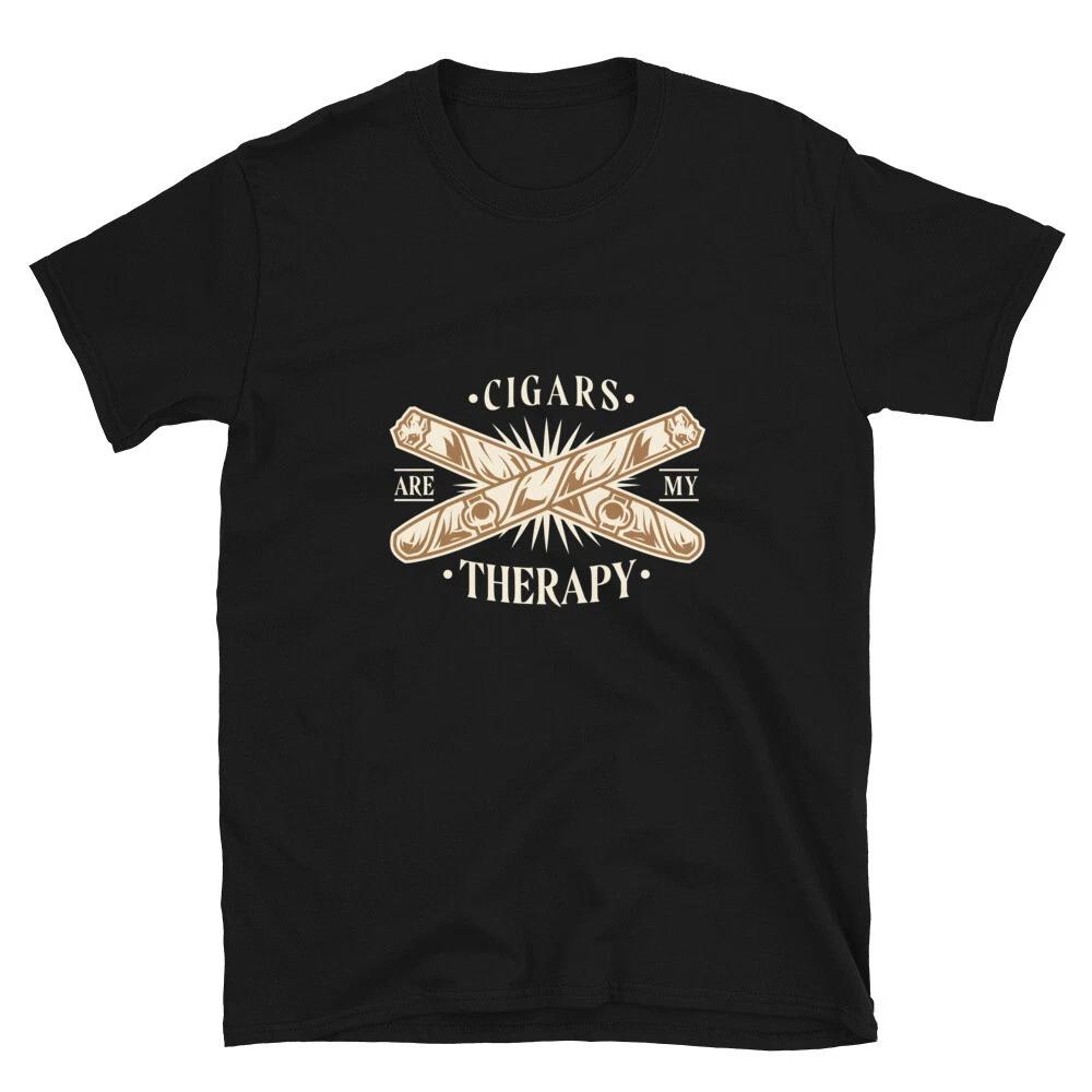 Cigar Therapy For Cigar Smoker T-Shirt XXXL