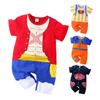 Anime Baby Strampler Sommer Kurzarm Säugling Body 0-12 Monate Niedlicher Cartoon Druck