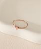 Judien 14K 18K Moa Heart Engraved Ring