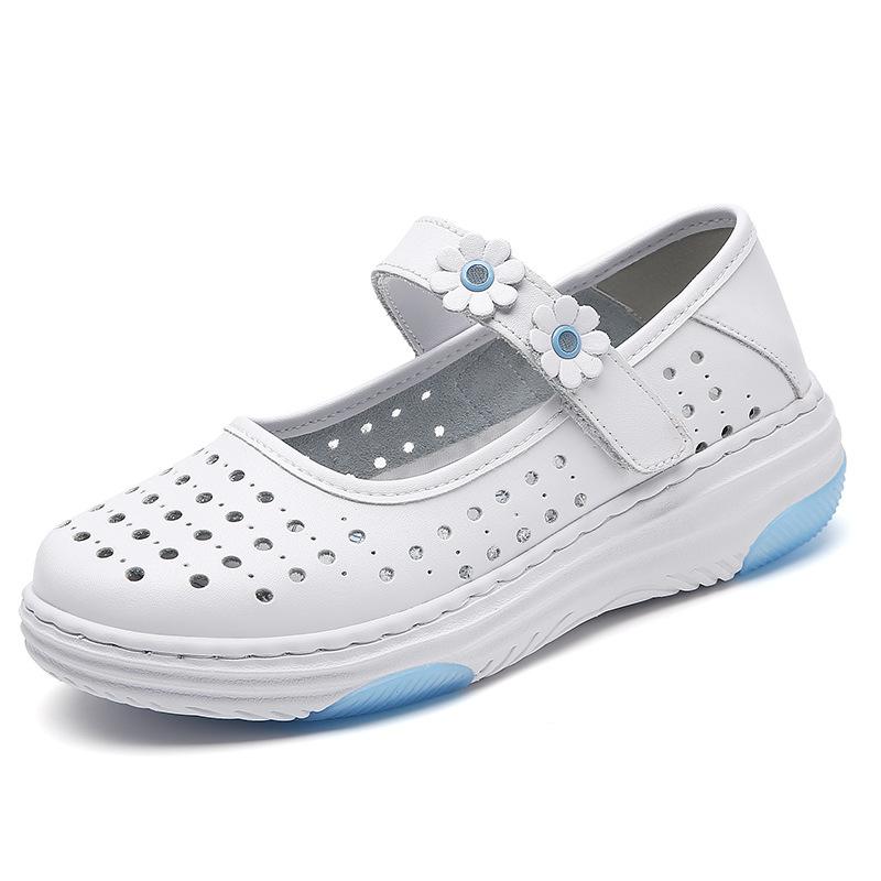 New Nurse Shoes for Women Soft Soles Breathable Comfortable Anti-slip and Versatile