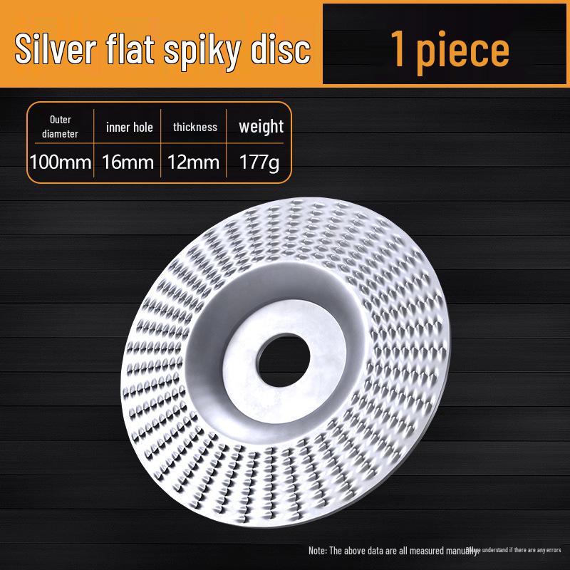 Woodworking Polishing & Sanding Kit: Angle Grinder Pads, Burr Discs, and Accessories