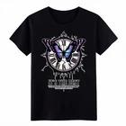 

Vintage Clock Butterfly Graphic T-Shirt, Inspirational Quote Gothic Casual Tee 2XL