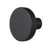 Schrankknöpfe, 10er-Pack, 32 mm Schwarze Zinklegierung Schubladengriffe & Türgriffe, Pilzförmige Küchen-Massivknöpfe Kommodengriffe, Schrankbeschläge mit